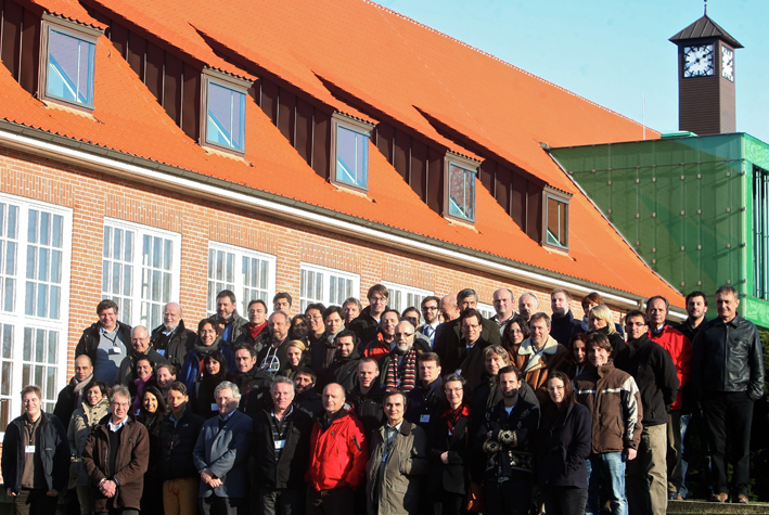 Participants of the MICRO B3 Kick-off meeting